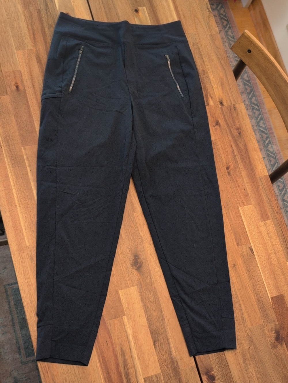 Athleta Trekkie Joggers - Navy Blue